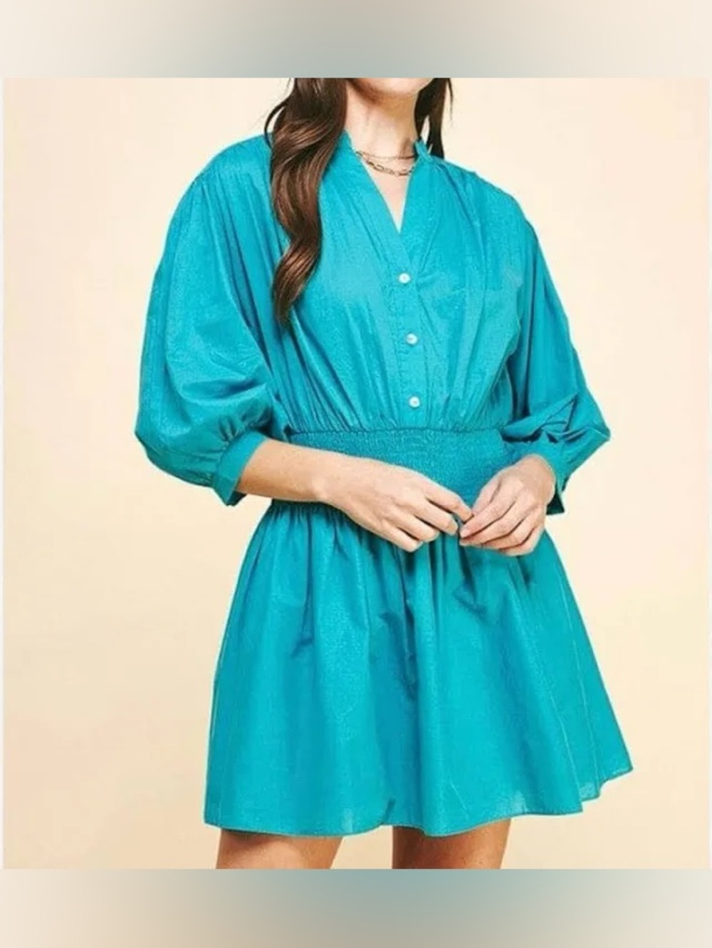 Pinch Sullivan Babydoll Dress